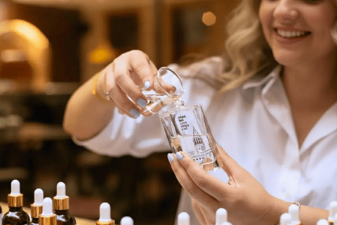 Tangier: 2-Hour Perfume Making Workshop with Personal Bottle
