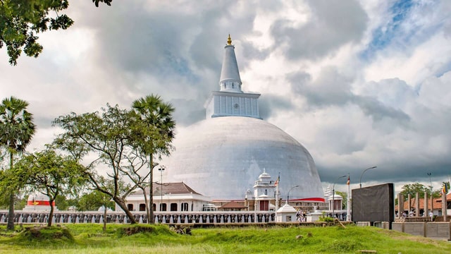Dagtrip naar UNESCO-stad Anuradhapura vanuit Colombo