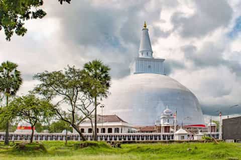 Day Trip to UNESCO City Anuradhapura From Colombo