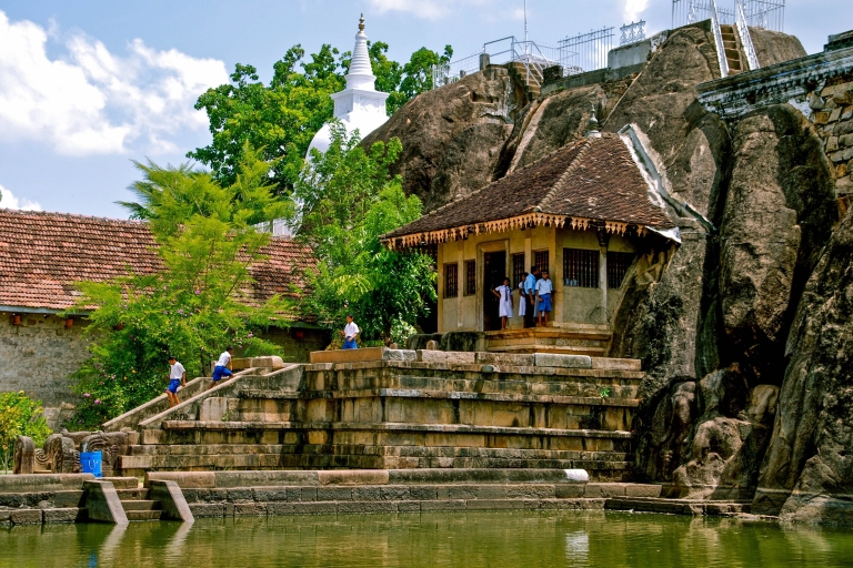 Tagesausflug zur UNESCO-Stadt Anuradhapura von Kaluthara aus