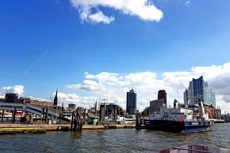 Hamburg: Prywatna wycieczka po porcie1,5 do 2-godzinna prywatna wycieczka łodzią