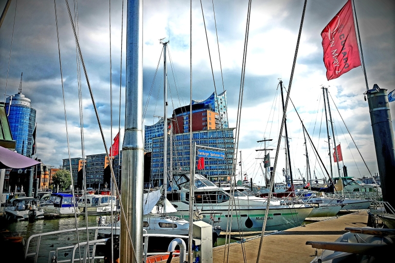 Hamburg: privérondvaart per boot1,5 tot 2 uur privérondvaart per boot