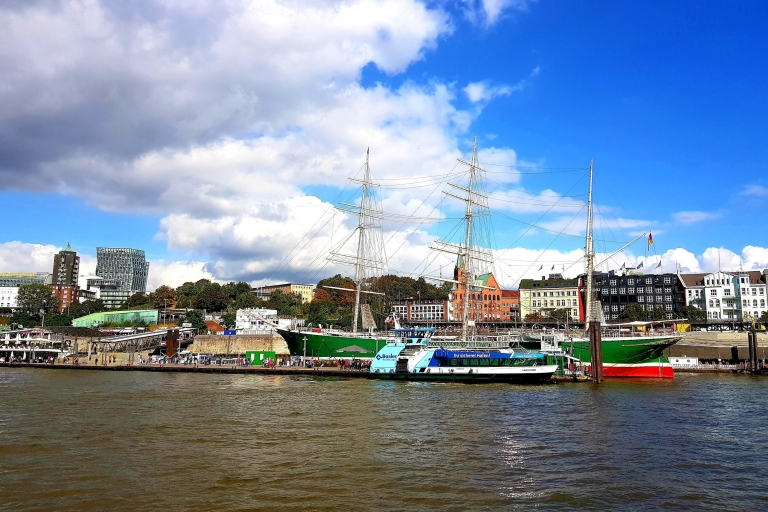 Hamburgo: puerto privado en barcoExcursión privada de 1,5 a 2 horas al puerto en barco