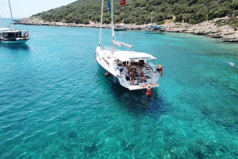 From Kas: Full-Day Private Kas Islands Sailing Trip