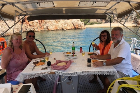 From Kas: Full-Day Private Kas Islands Sailing Trip