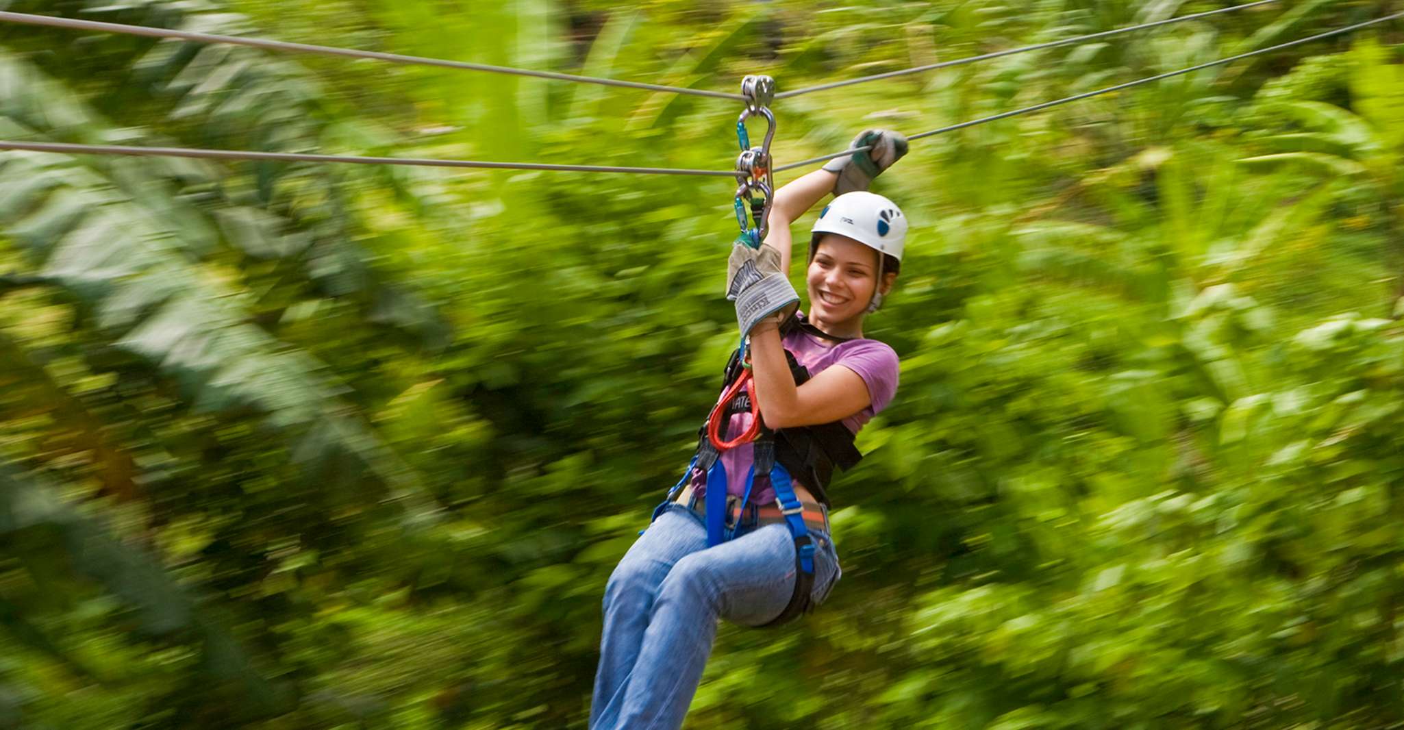 St. Lucia, Adrenaline Zipline Tour at Rainforest Adventures - SuiteTrails