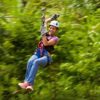 St. Lucia: Rainforest Adventure Adrenaline Tour