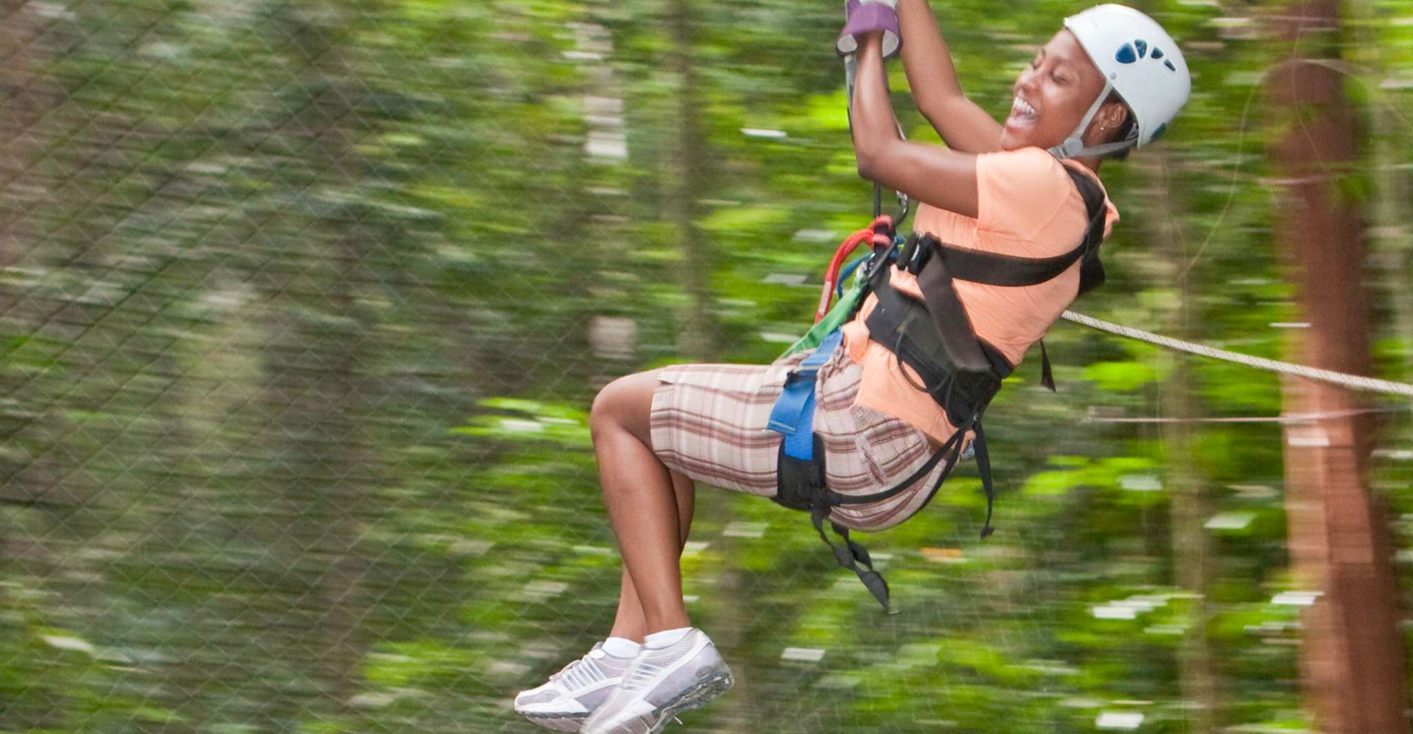 St. Lucia, Adrenaline Zipline Tour at Rainforest Adventures - Hizvo