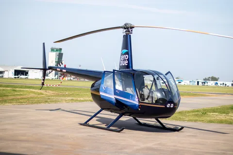 Buenos Aires: Helicopter ride + lunch in the delta (to be paid separately)