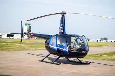 Buenos Aires: Passeio de helicóptero + almoço no delta