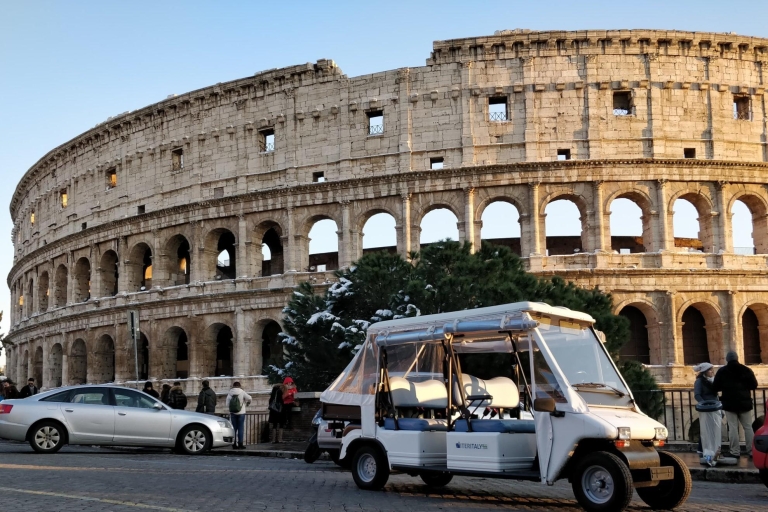 Rzym: Prywatny wózek golfowy z przewodnikiemRzym: Prywatna wycieczka z przewodnikiem po wózku golfowym