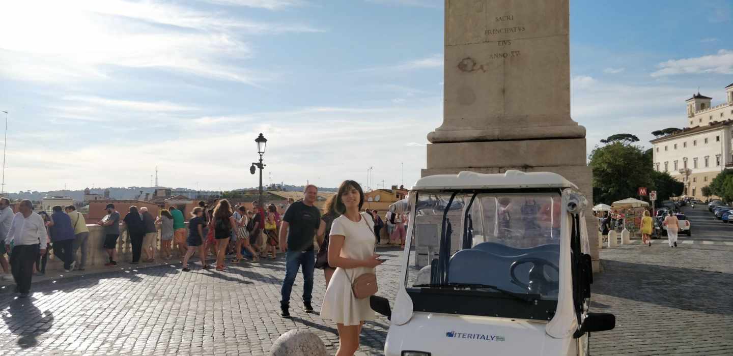 Rom: Private Golf Cart Tour