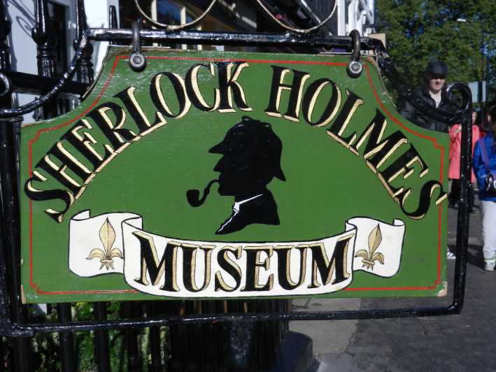 London: Top 30 Sights Tour and Sherlock Holmes Museum