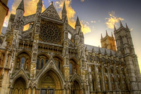 London: Topp 20 severdigheter og Westminster Abbey