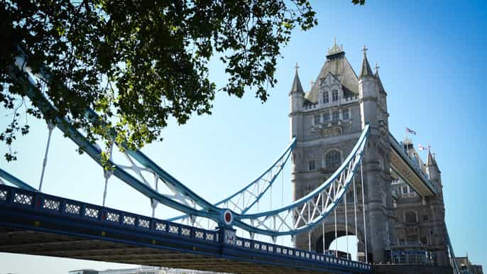 londra tour a piedi di 30 monumenti e mostra a tower bridge