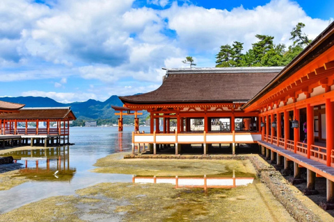 Osaka/Hiroshima Dep: Hiroshima Miyajima LandmarksUNESCO Tour 08:00 AM Osaka Departure Shinkansen to Hiroshima