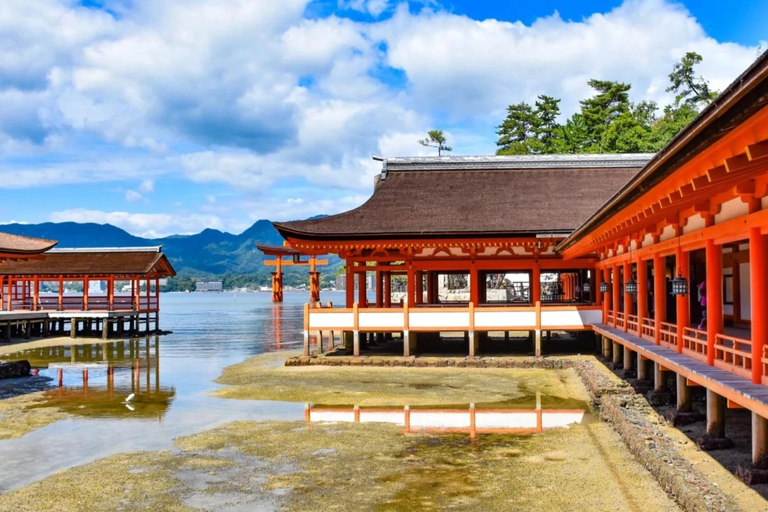 Osaka/Hiroshima Dep: Hiroshima Miyajima LandmarksUNESCO Tour 08:00 AM Osaka Departure Shinkansen to Hiroshima