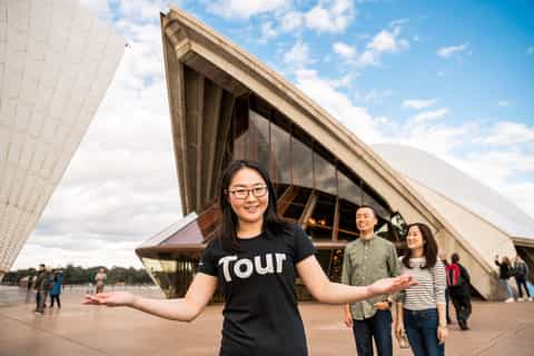 visite de lopéra de sydney en mandarin