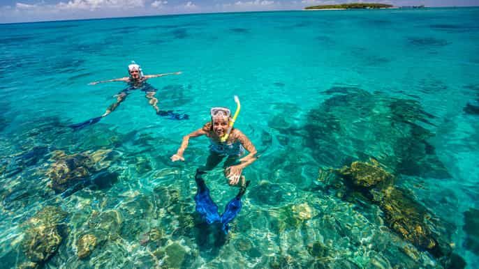 green island eco adventure from cairns