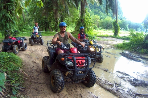 Krabi: Khlong Nam Sai Lagoon met kajakken en optionele ATVKrabi: Khlong Nam Sai Lagoon met kajakken en ATV