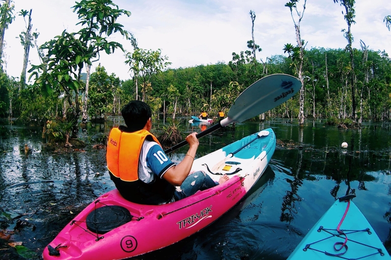 Krabi : lagune de Khlong Nam Sai avec kayak & quad en optionKrabi : lagune de Khlong Nam Sai avec kayak