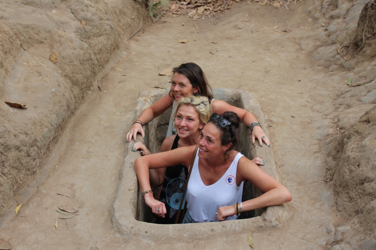Ho Chi Minh City: Cu Chi Tunnels Tour by Luxury Speedboat Cu Chi Tunnels: The History of Cu Chi by Luxury Speed Boat