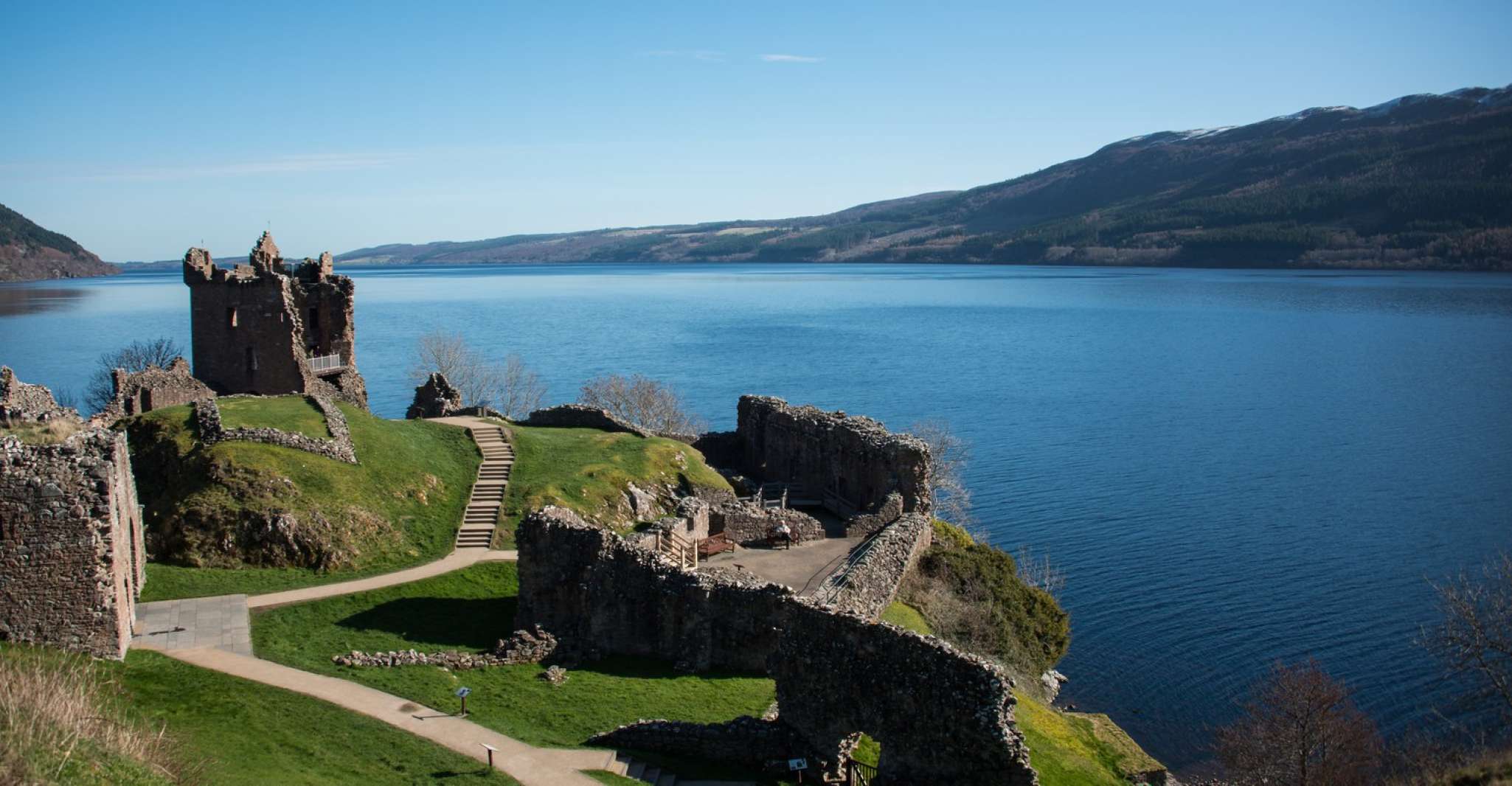 From Inverness, Loch Ness Cruise and Urquhart Castle - Housity
