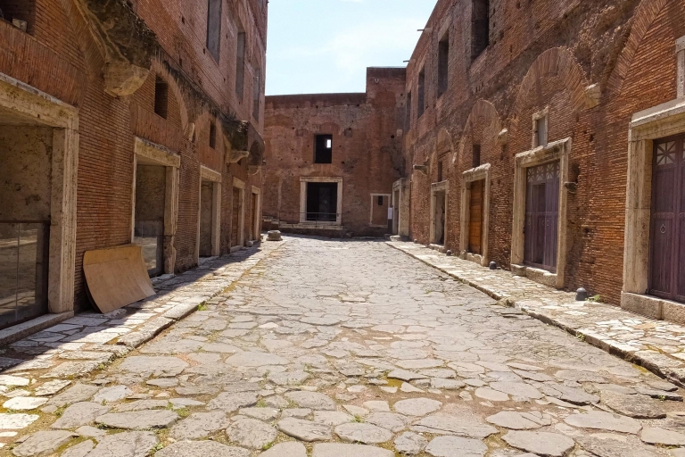 Rome: Trajan's Markets & Imperial Forums Museum Private Tour