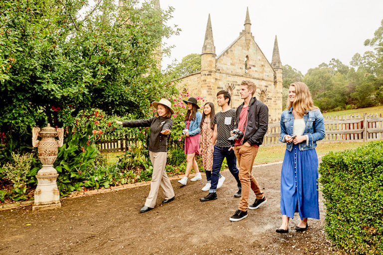 Port Arthur Shuttle och tur till Tasman SightsPort Arthur: Shuttle Express tur och retur från Hobart