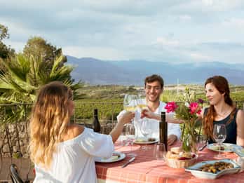 From Taormina: Mount Etna Food and Wine Tasting Tour