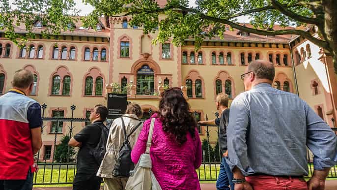 soviet potsdam tour privato della città proibita