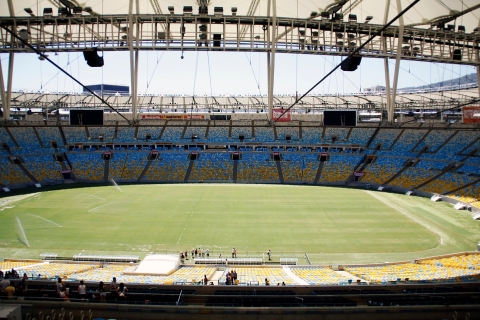 Estadio de Maracaná: tour de 3 h entre bastidoresTour privado