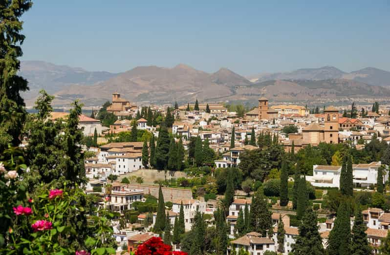 sunset tour granada