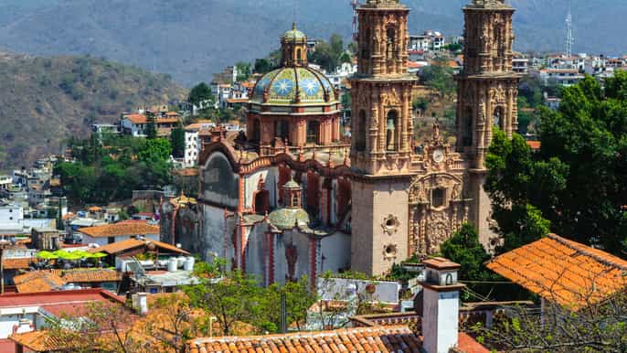 cuernavaca e taxco da cidade do méxico