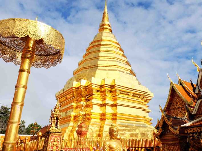 Chiang Mai: Private Tour wichtigste Tempel und Kunsthandwerk