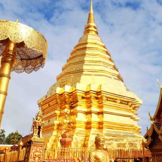 Chiang Mai Top Temples & Handicraft Center Private Day Tour