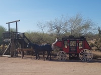 Da Scottsdale/Phoenix, Apache Trail Day Tour - Hizvo