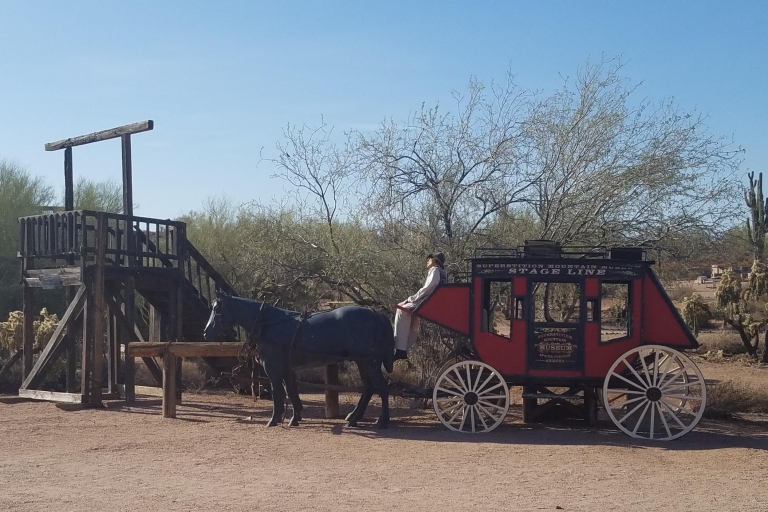 From Scottsdale/Phoenix: Apache Trail Day Tour