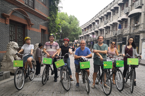 Shanghai: Fahrrad-Tagestour mit authentischem Mittagessen