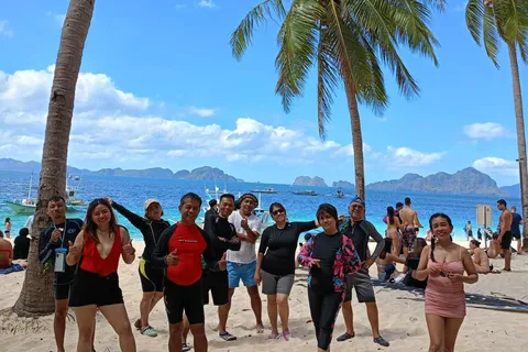El Nido Island Hopping Tour A