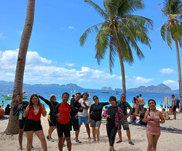 El Nido Island Hopping Tour A