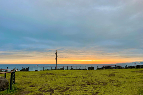 جيجو: يوغا شاطئ الشروق والغروب مع يومي يوغا