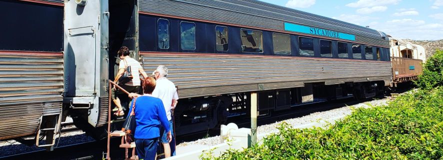 From Scottsdale/Phoenix: Verde Canyon Rail Day Tour