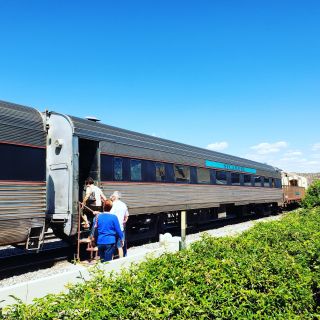 From Scottsdale/Phoenix: Verde Canyon Rail Day Tour