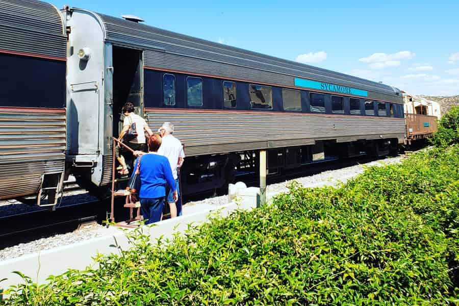 Von Scottsdale/Phoenix aus: Verde Canyon Rail Tagestour. Foto: GetYourGuide