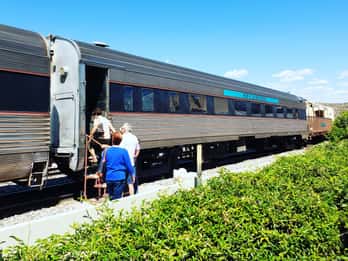 Von Scottsdale / Phoenix: Verde Canyon Rail Day Tour Von Scottsdale / Phoenix: Verde Canyon Rail Day Tour