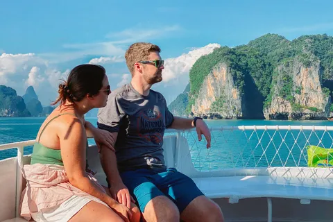 Phang Nga Bay Day Tour & Canoeing by Big Boat (Not crowded)