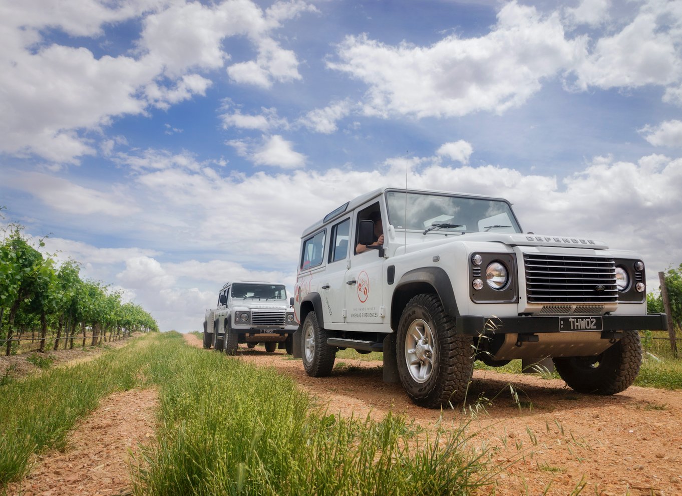 Barossa-dalen: Two Hands 3 timers vingårdstur med 4WD og vin