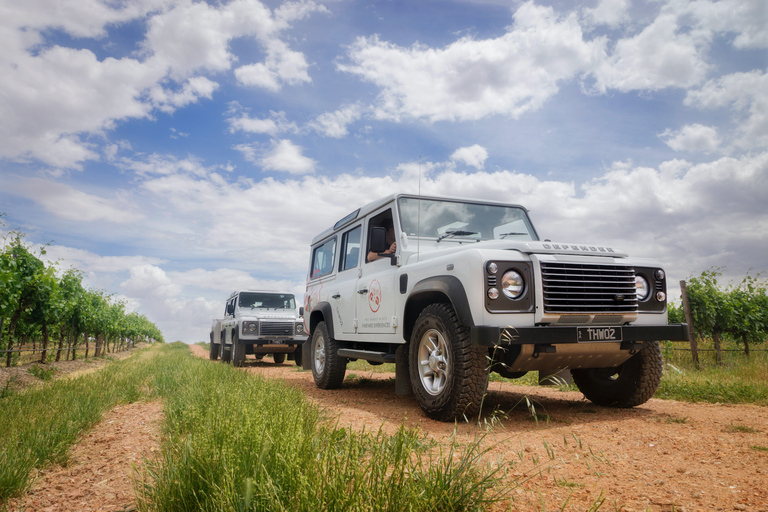 Barossa Valley : Two Hands 3 Hour Vineyard 4WD Tour with WineBarossa Valley : Circuit de 3 heures en 4x4 dans un vignoble avec du vin