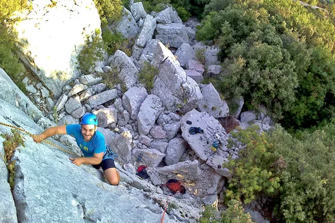 Cours d'escalade à Dubrovnik